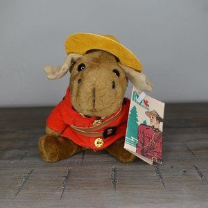 Royal Canadian Mounted Police 4'' Plush